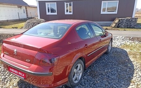 Peugeot 407, 2006 год, 520 000 рублей, 7 фотография