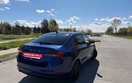 Skoda Rapid II, 2021 год, 1 900 000 рублей, 6 фотография