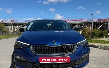 Skoda Rapid II, 2021 год, 1 900 000 рублей, 8 фотография