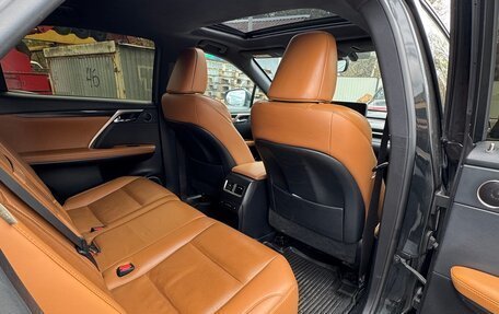 Lexus RX IV рестайлинг, 2019 год, 4 850 000 рублей, 9 фотография