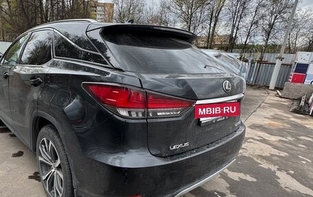 Lexus RX IV рестайлинг, 2019 год, 4 850 000 рублей, 4 фотография