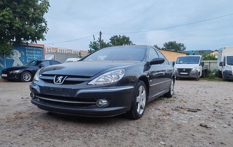 Peugeot 607 i, 2005 год, 450 000 рублей, 3 фотография