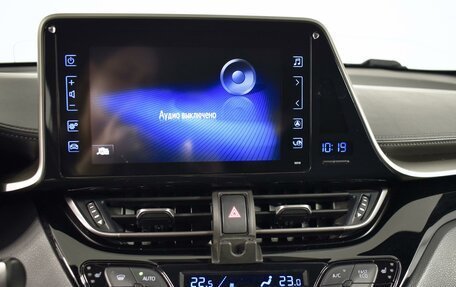 Toyota C-HR I рестайлинг, 2019 год, 2 180 200 рублей, 19 фотография