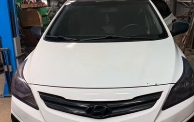 Hyundai Solaris II рестайлинг, 2016 год, 560 000 рублей, 1 фотография