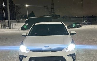 KIA Rio IV, 2018 год, 1 350 000 рублей, 1 фотография