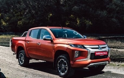Mitsubishi L200 IV рестайлинг, 2022 год, 3 495 000 рублей, 1 фотография