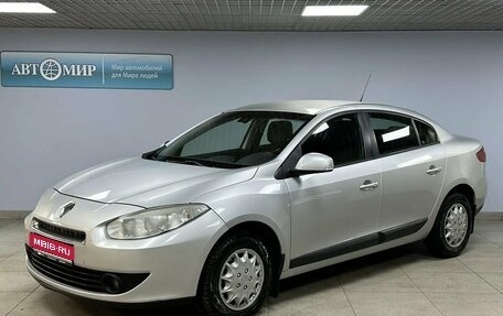 Renault Fluence I, 2012 год, 712 000 рублей, 1 фотография