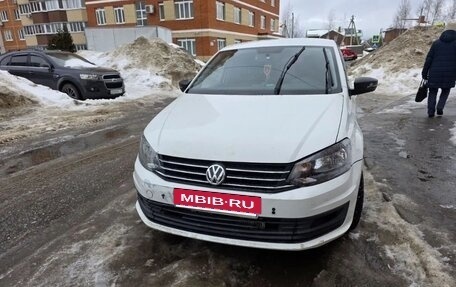 Volkswagen Polo VI (EU Market), 2016 год, 550 000 рублей, 1 фотография