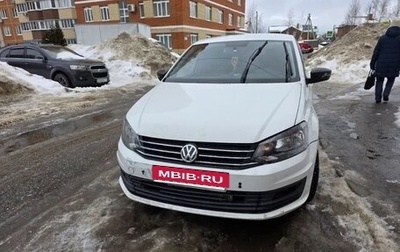 Volkswagen Polo VI (EU Market), 2016 год, 550 000 рублей, 1 фотография