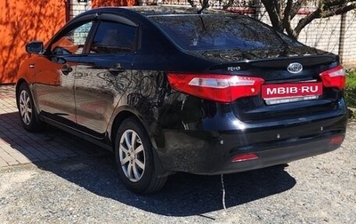 KIA Rio III рестайлинг, 2012 год, 750 000 рублей, 1 фотография