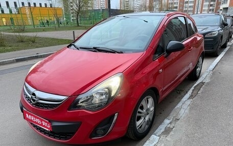 Opel Corsa D, 2012 год, 890 000 рублей, 1 фотография