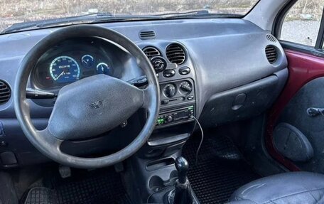 Daewoo Matiz I, 2012 год, 135 000 рублей, 8 фотография