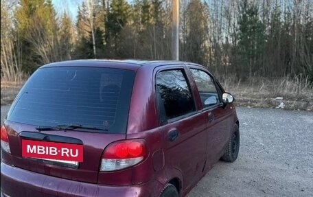 Daewoo Matiz I, 2012 год, 135 000 рублей, 4 фотография