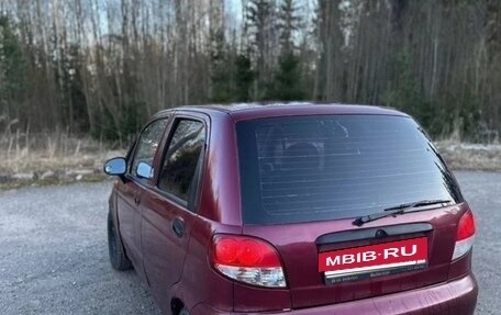 Daewoo Matiz I, 2012 год, 135 000 рублей, 3 фотография