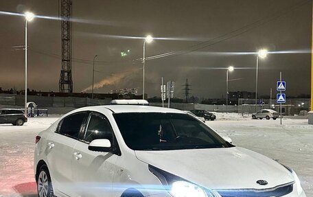 KIA Rio IV, 2018 год, 1 350 000 рублей, 2 фотография