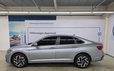 Volkswagen Jetta VII, 2022 год, 2 300 000 рублей, 8 фотография