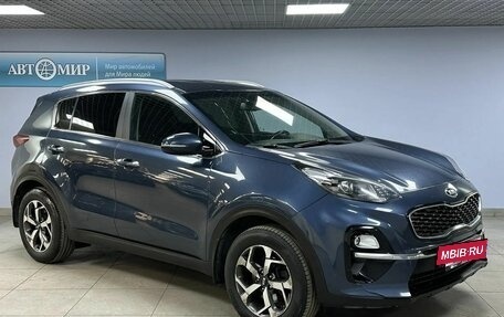 KIA Sportage IV рестайлинг, 2019 год, 2 172 000 рублей, 3 фотография
