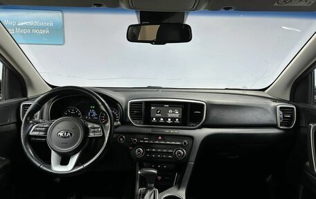 KIA Sportage IV рестайлинг, 2019 год, 2 172 000 рублей, 12 фотография