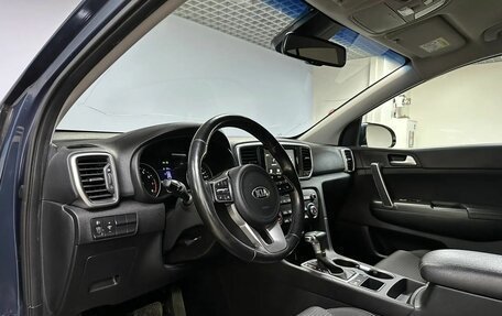 KIA Sportage IV рестайлинг, 2019 год, 2 172 000 рублей, 14 фотография