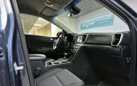 KIA Sportage IV рестайлинг, 2019 год, 2 172 000 рублей, 17 фотография