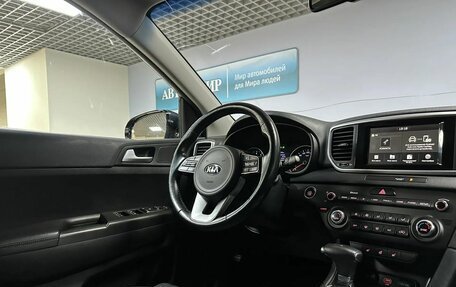 KIA Sportage IV рестайлинг, 2019 год, 2 172 000 рублей, 13 фотография