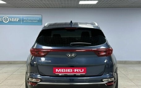 KIA Sportage IV рестайлинг, 2019 год, 2 172 000 рублей, 6 фотография