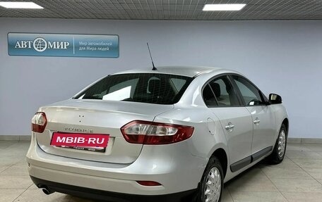Renault Fluence I, 2012 год, 712 000 рублей, 5 фотография