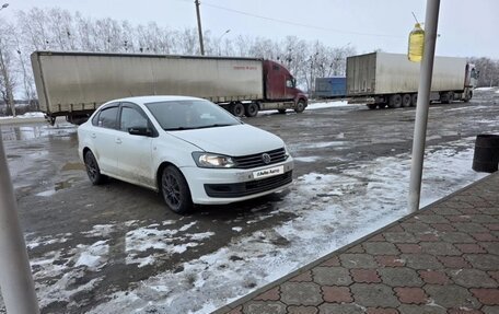 Volkswagen Polo VI (EU Market), 2016 год, 550 000 рублей, 2 фотография