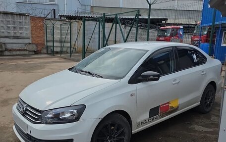 Volkswagen Polo VI (EU Market), 2016 год, 550 000 рублей, 3 фотография