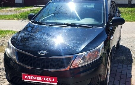 KIA Rio III рестайлинг, 2012 год, 750 000 рублей, 5 фотография