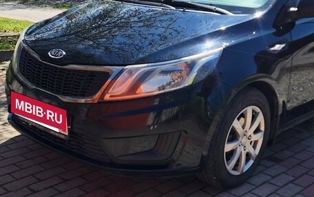 KIA Rio III рестайлинг, 2012 год, 750 000 рублей, 6 фотография