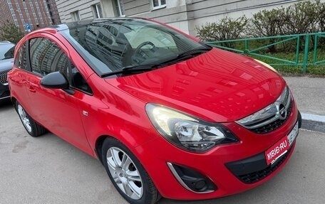 Opel Corsa D, 2012 год, 890 000 рублей, 2 фотография