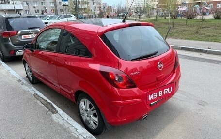 Opel Corsa D, 2012 год, 890 000 рублей, 3 фотография