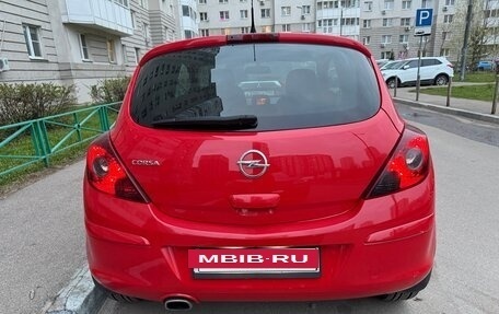Opel Corsa D, 2012 год, 890 000 рублей, 5 фотография