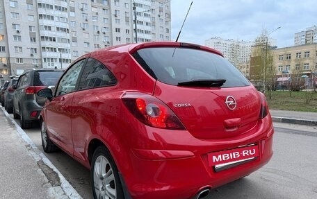 Opel Corsa D, 2012 год, 890 000 рублей, 4 фотография