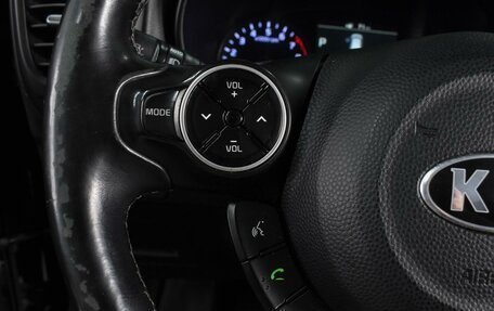 KIA Soul II рестайлинг, 2017 год, 1 459 000 рублей, 18 фотография