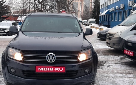 Volkswagen Amarok I рестайлинг, 2011 год, 1 550 000 рублей, 1 фотография