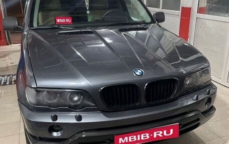 BMW X5, 2002 год, 750 000 рублей, 1 фотография
