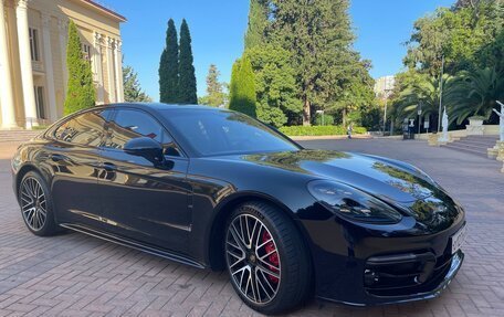 Porsche Panamera II рестайлинг, 2021 год, 16 000 000 рублей, 1 фотография