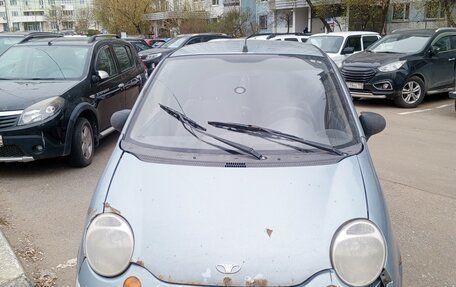 Daewoo Matiz I, 2012 год, 106 999 рублей, 1 фотография