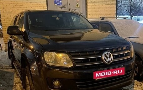 Volkswagen Amarok I рестайлинг, 2011 год, 1 550 000 рублей, 9 фотография