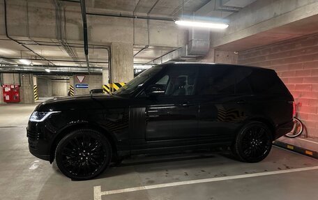 Land Rover Range Rover IV рестайлинг, 2018 год, 6 780 000 рублей, 5 фотография