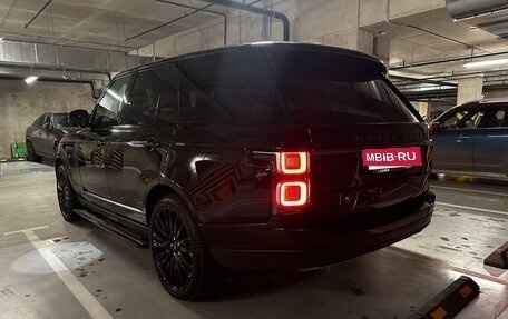 Land Rover Range Rover IV рестайлинг, 2018 год, 6 780 000 рублей, 3 фотография