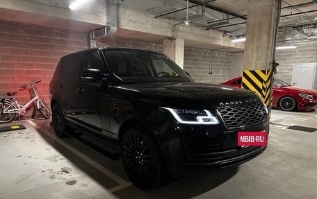 Land Rover Range Rover IV рестайлинг, 2018 год, 6 780 000 рублей, 2 фотография