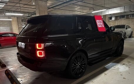 Land Rover Range Rover IV рестайлинг, 2018 год, 6 780 000 рублей, 4 фотография