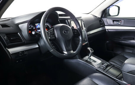 Subaru Outback IV рестайлинг, 2012 год, 1 670 000 рублей, 14 фотография