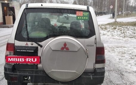 Mitsubishi Pajero Pinin, 2001 год, 379 000 рублей, 3 фотография