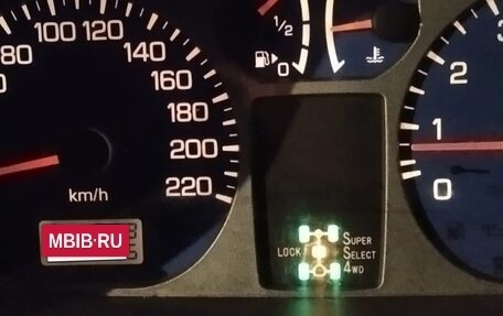 Mitsubishi Pajero Pinin, 2001 год, 379 000 рублей, 14 фотография