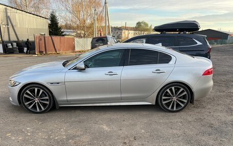 Jaguar XE I рестайлинг, 2015 год, 2 100 000 рублей, 15 фотография