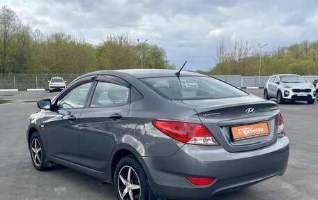 Hyundai Solaris II рестайлинг, 2013 год, 850 000 рублей, 6 фотография